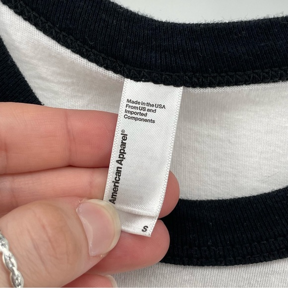 American Apparel Womens T-Shirt White Nick Jonas 2016 Tour S - Picture 4 of 7